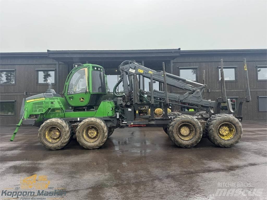 John Deere 1210G Kihordók