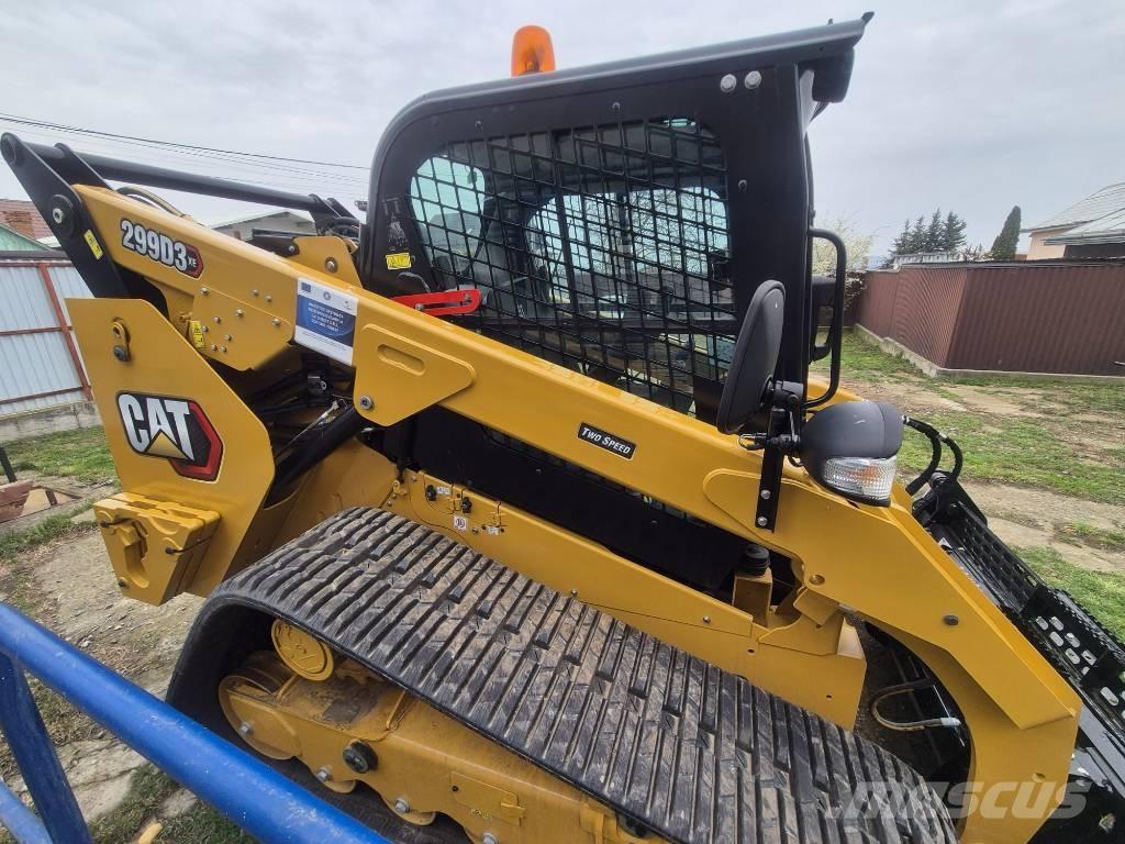 CAT 299 D3 XE Kompaktrakodók