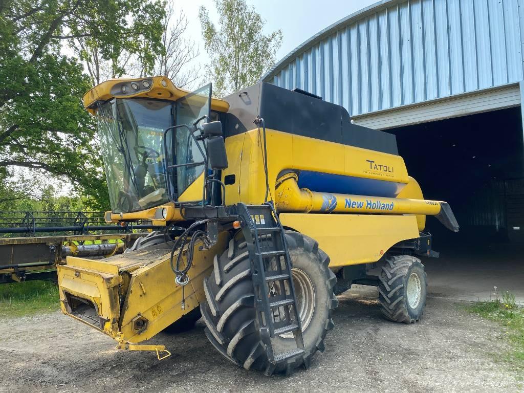 New Holland CS 6050 Kombájnok
