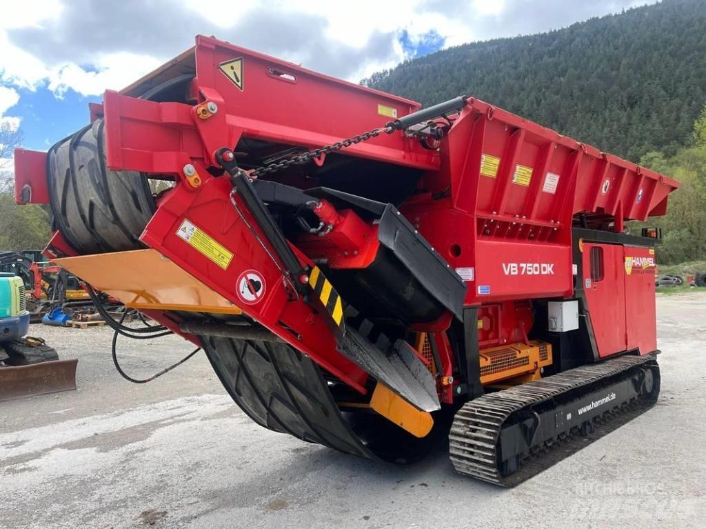 Hammel VB 750 DK Irat megsemmisítők