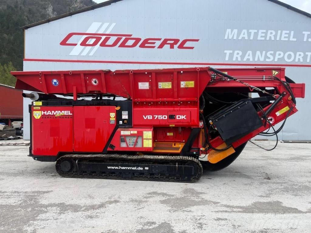 Hammel VB 750 DK Irat megsemmisítők