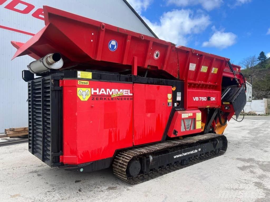 Hammel VB 750 DK Irat megsemmisítők