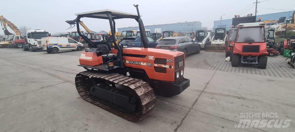 Same Explorer 80 CHD Traktorok