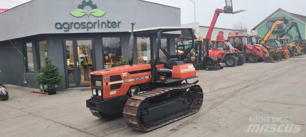 Same Explorer 80 CHD Traktorok