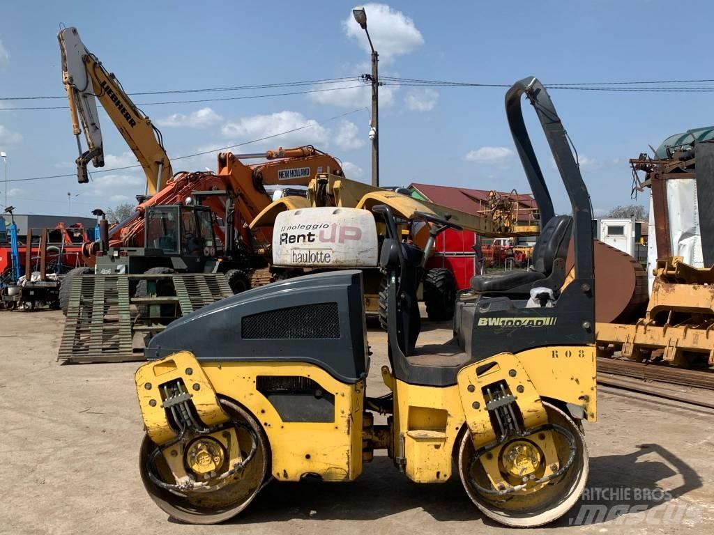 Bomag BW 100 AD-4 Ikerdobos hengerek