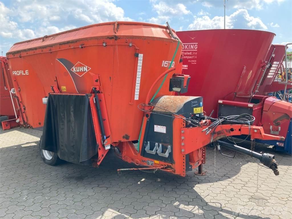 Kuhn Profile 1670 Takarmánykeverők