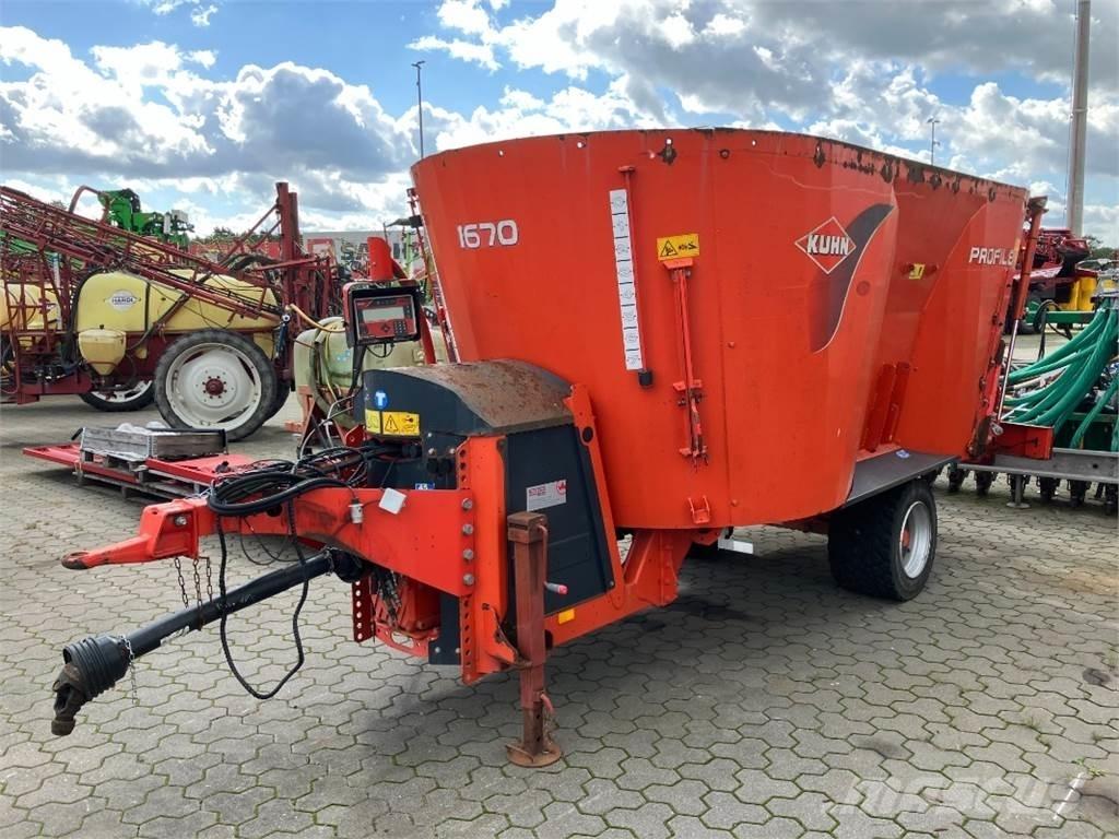 Kuhn Profile 1670 Takarmánykeverők