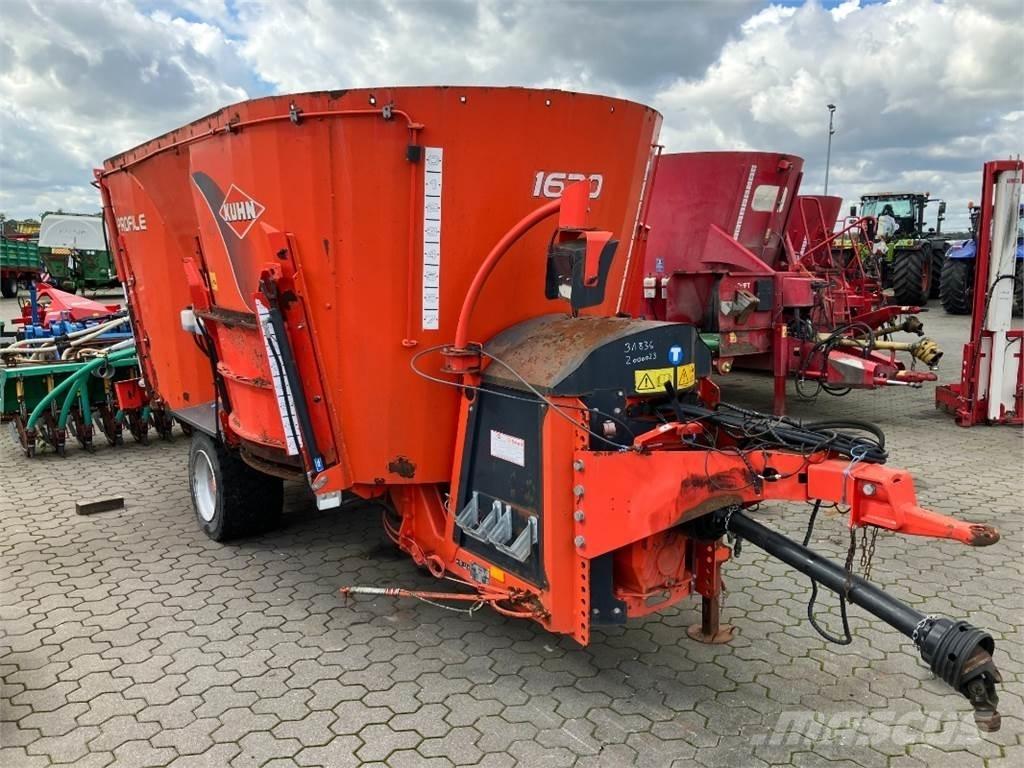 Kuhn Profile 1670 Takarmánykeverők