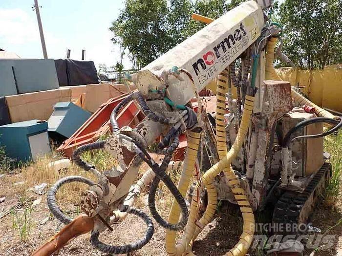 Normet MINIMEC Betontörő gépek