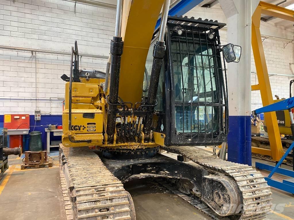 CAT 323F LN Lánctalpas kotrók