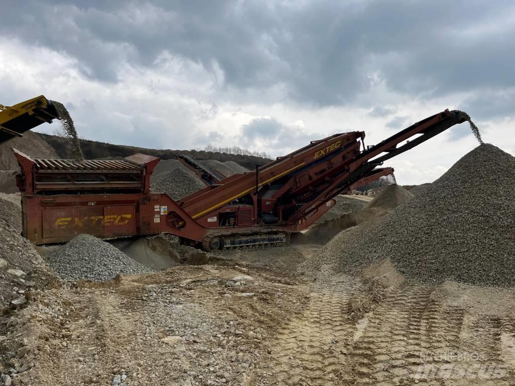 Extec S5 Osztályozó berendezések