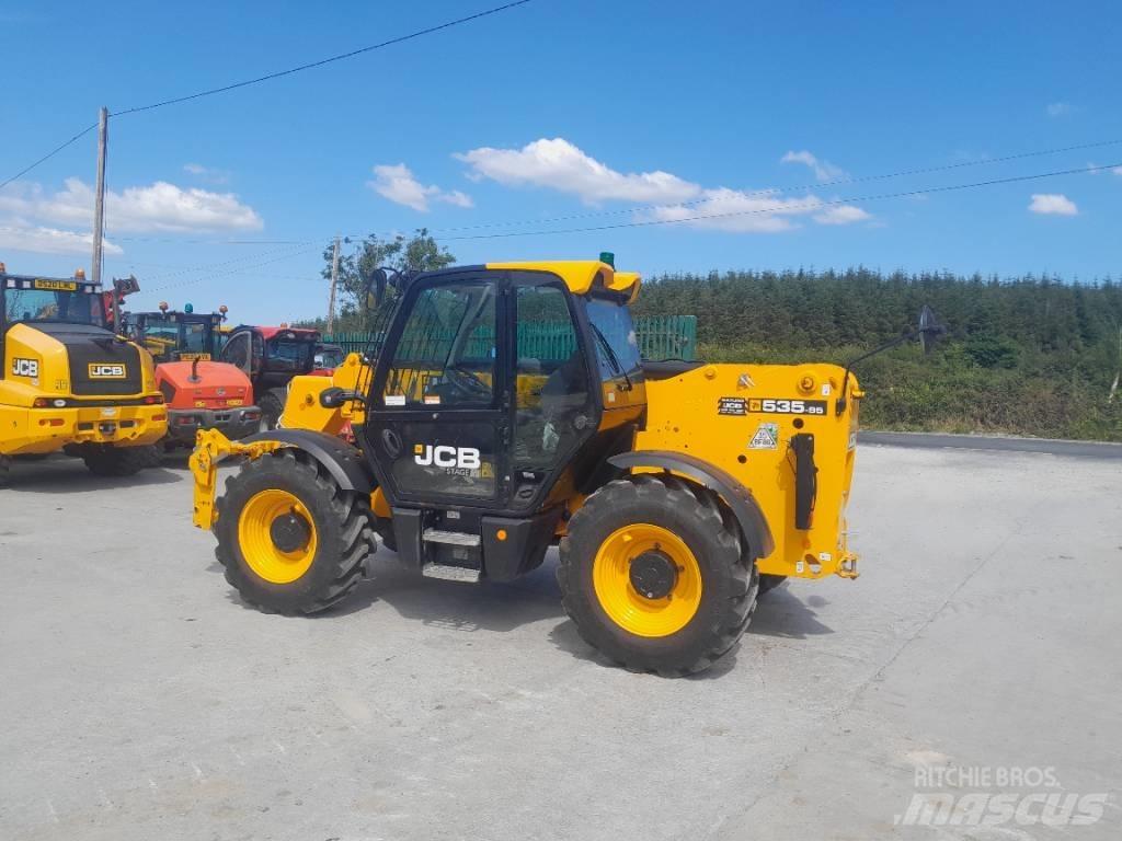 JCB 535-95 Teleszkópos rakodók