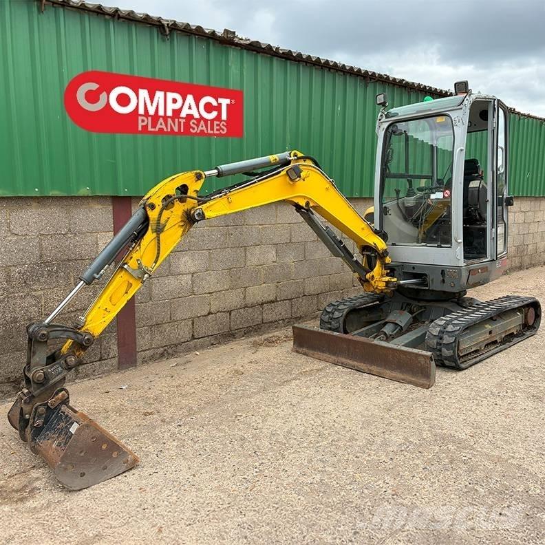 Wacker Neuson EZ 28 Mini kotrók < 7t