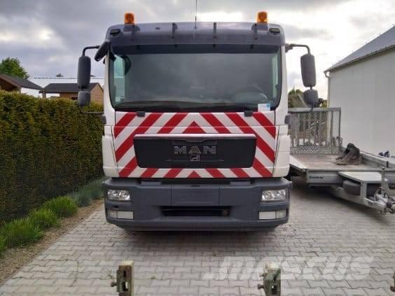 MAN TGM Platós / Ponyvás teherautók