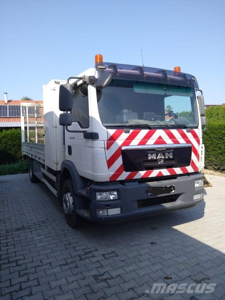 MAN TGM Platós / Ponyvás teherautók