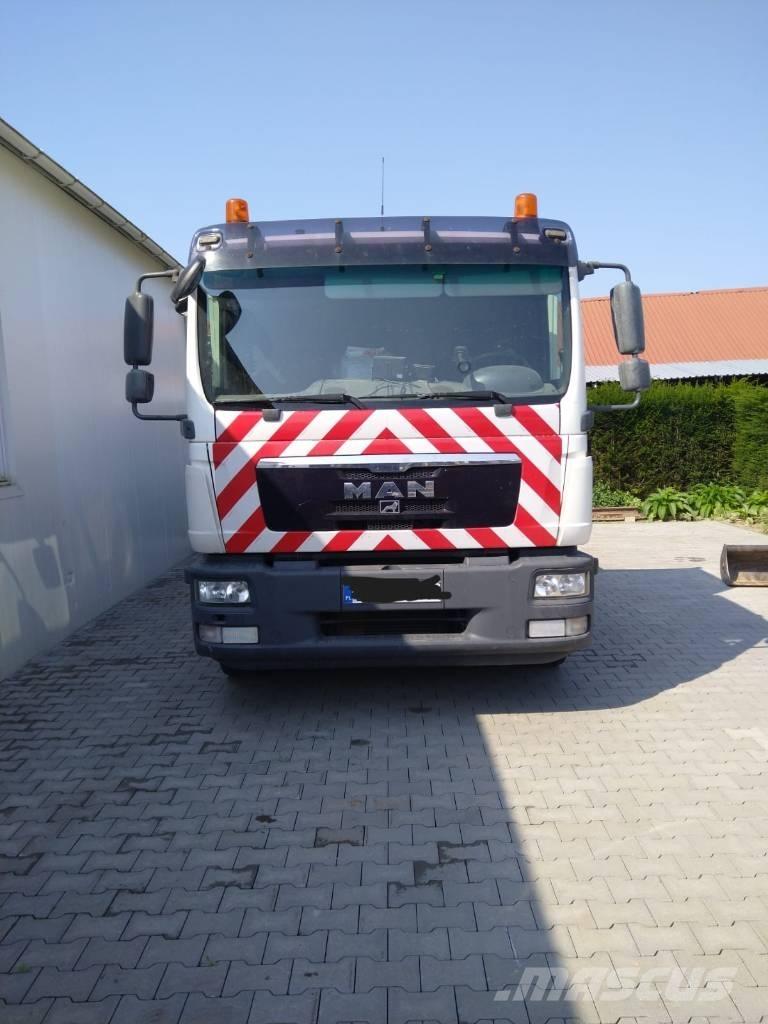 MAN TGM Platós / Ponyvás teherautók