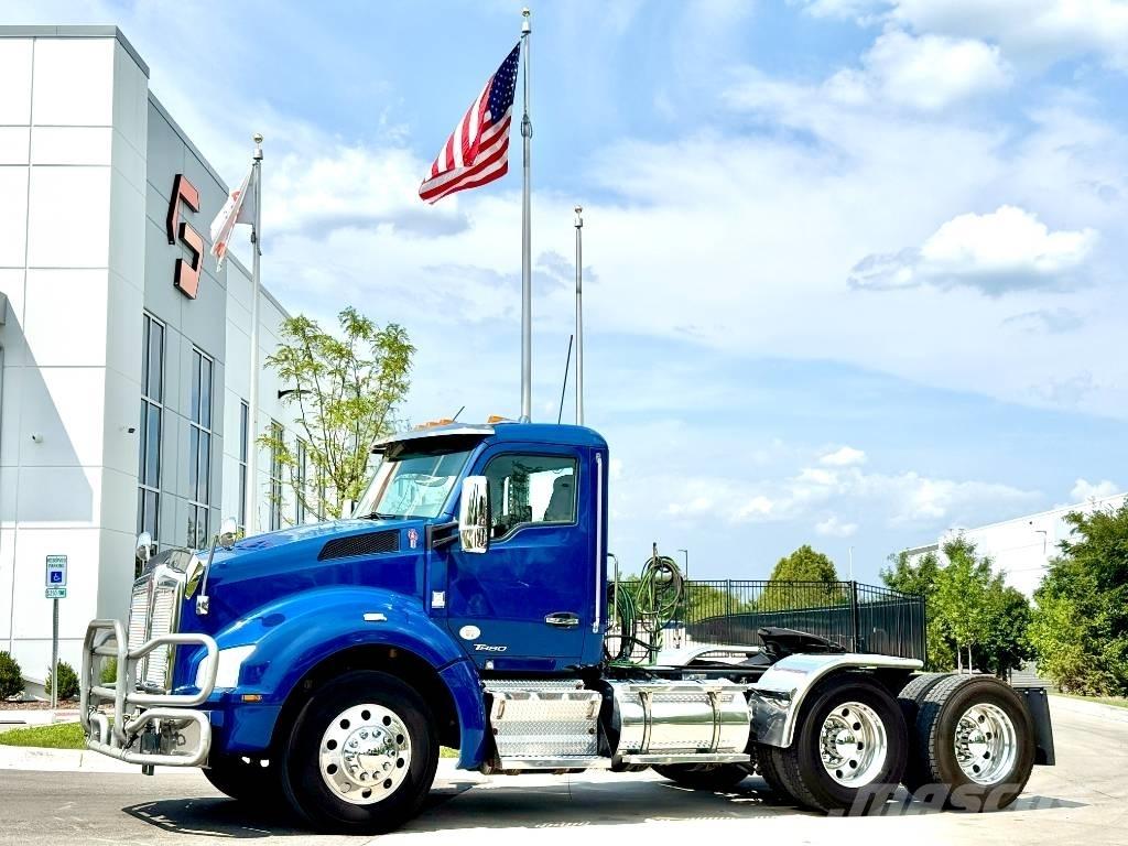 Kenworth T 880 Nyergesvontatók