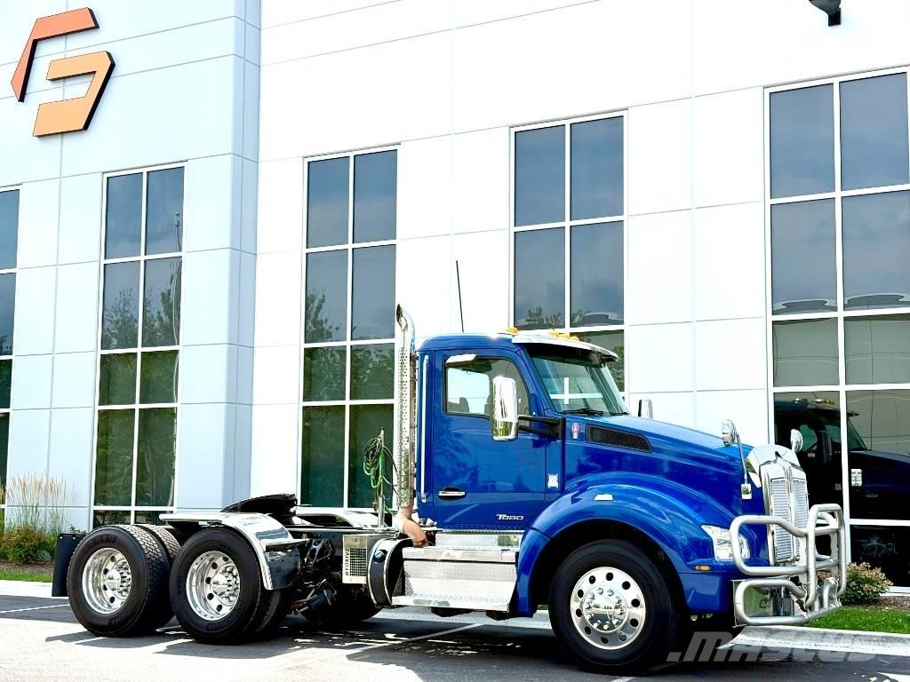 Kenworth T 880 Nyergesvontatók