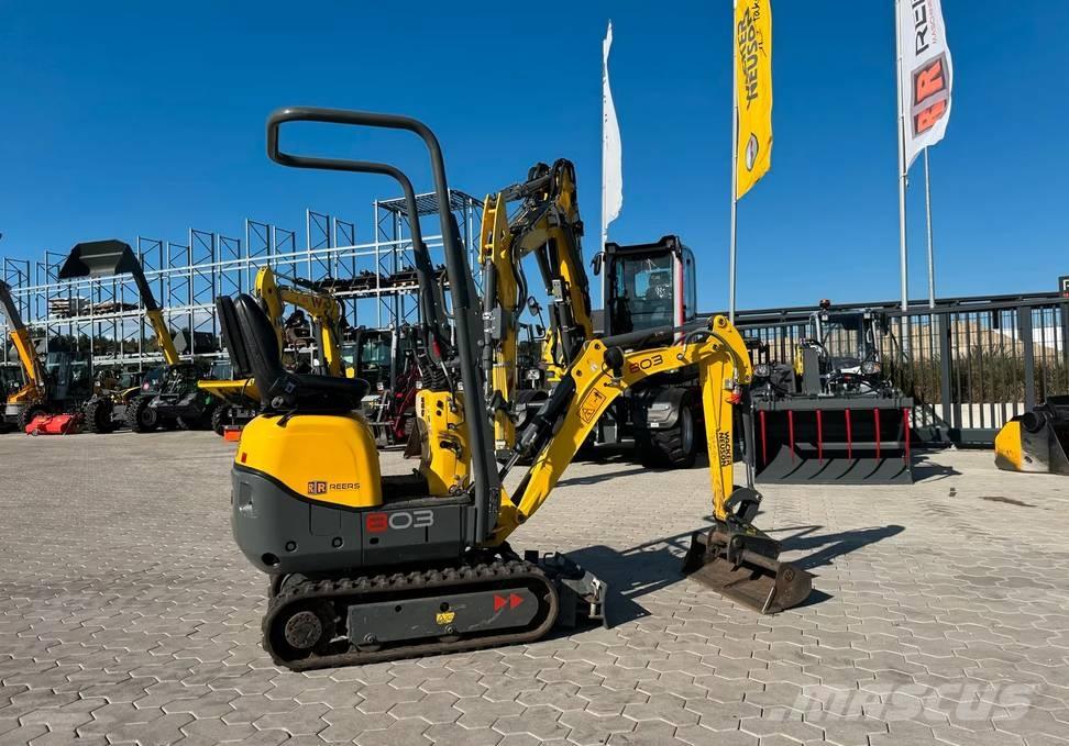 Wacker Neuson 803 Lánctalpas kotrók