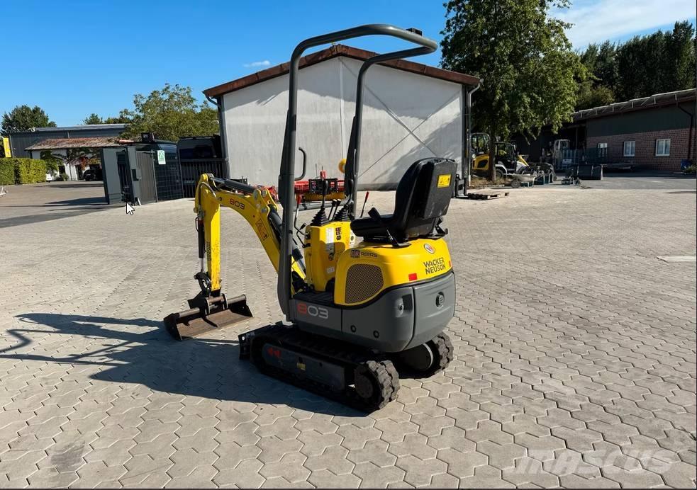 Wacker Neuson 803 Lánctalpas kotrók
