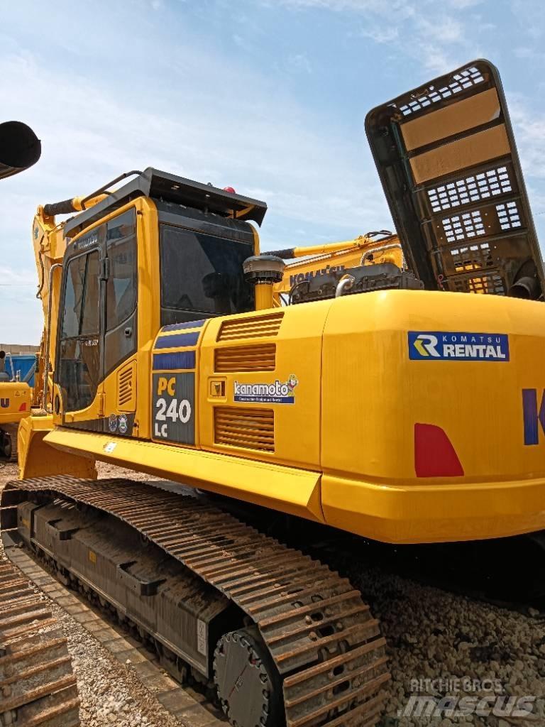 Komatsu PC 240 Lánctalpas kotrók