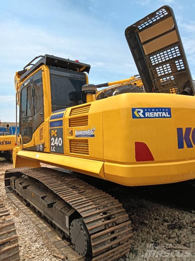 Komatsu PC 240 Lánctalpas kotrók