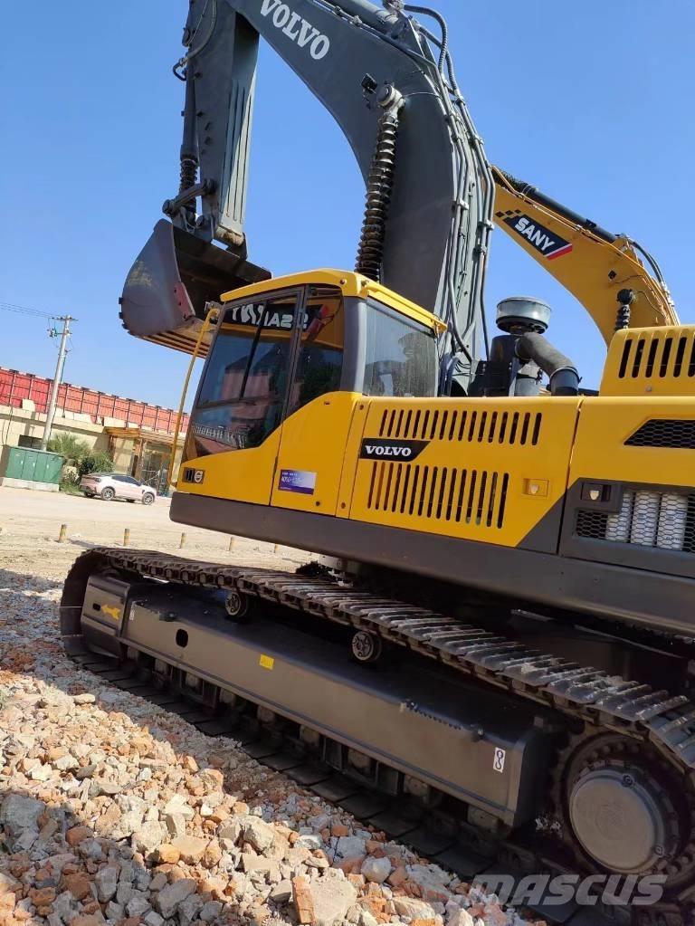 Volvo EC 480 D Lánctalpas kotrók