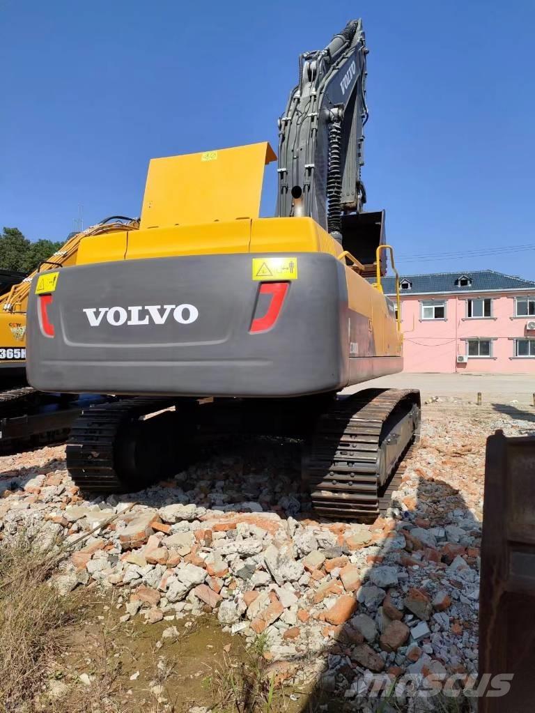 Volvo EC 480 D Lánctalpas kotrók