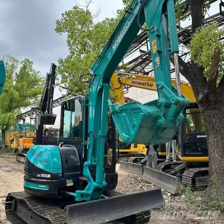 Kobelco SK 55 SR Mini kotrók < 7t