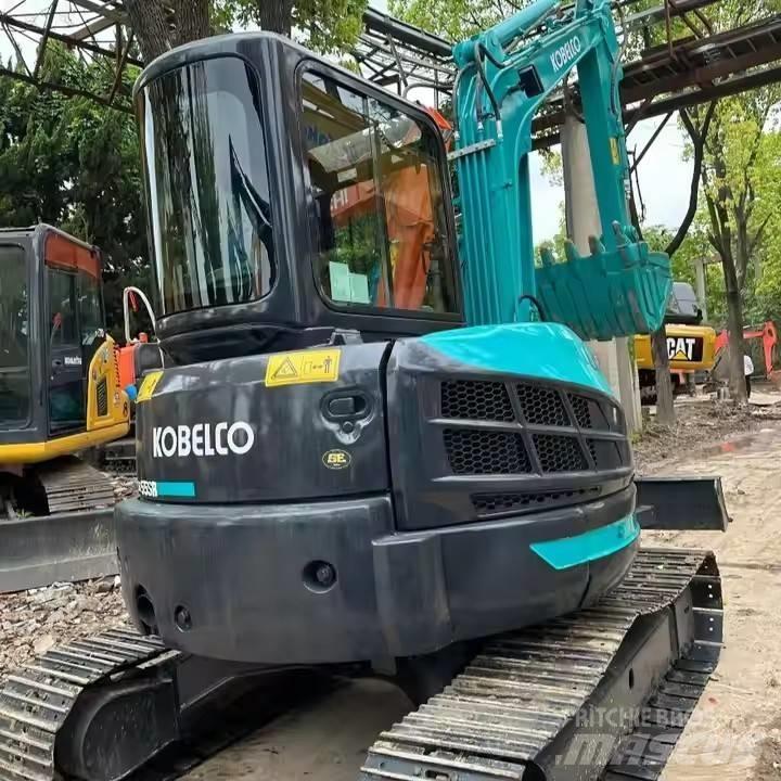 Kobelco SK 55 SR Mini kotrók < 7t