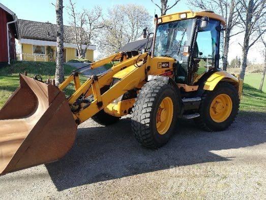 JCB 4 X Gumikerekes homlokrakodók