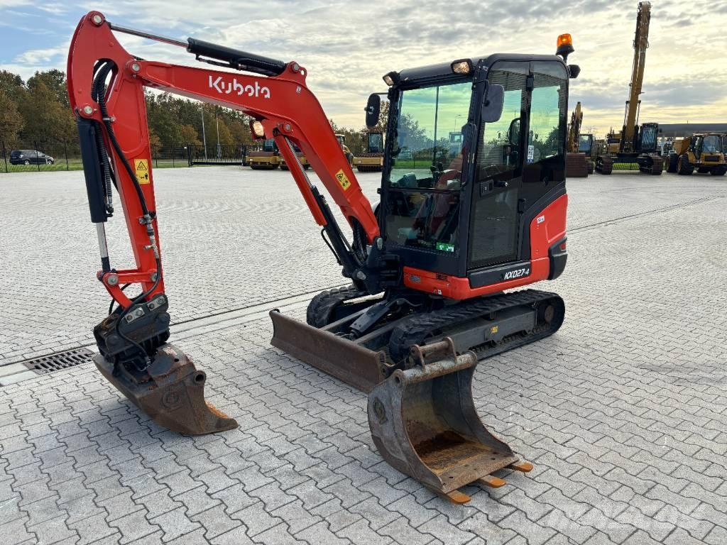 Kubota KX 027-4 Mini kotrók < 7t