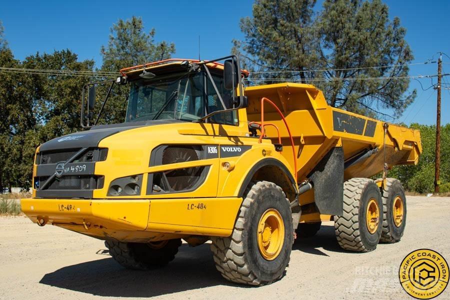 Volvo A 30 G Csuklósdömperek