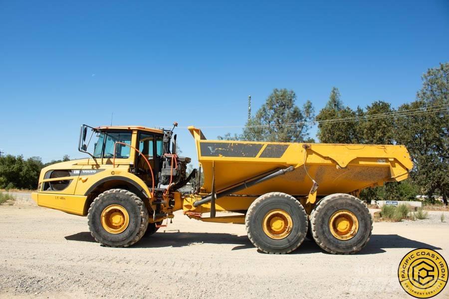 Volvo A 30 G Csuklósdömperek