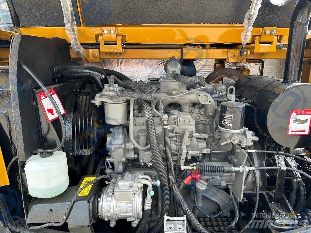 Sany SY 60 Mini kotrók < 7t