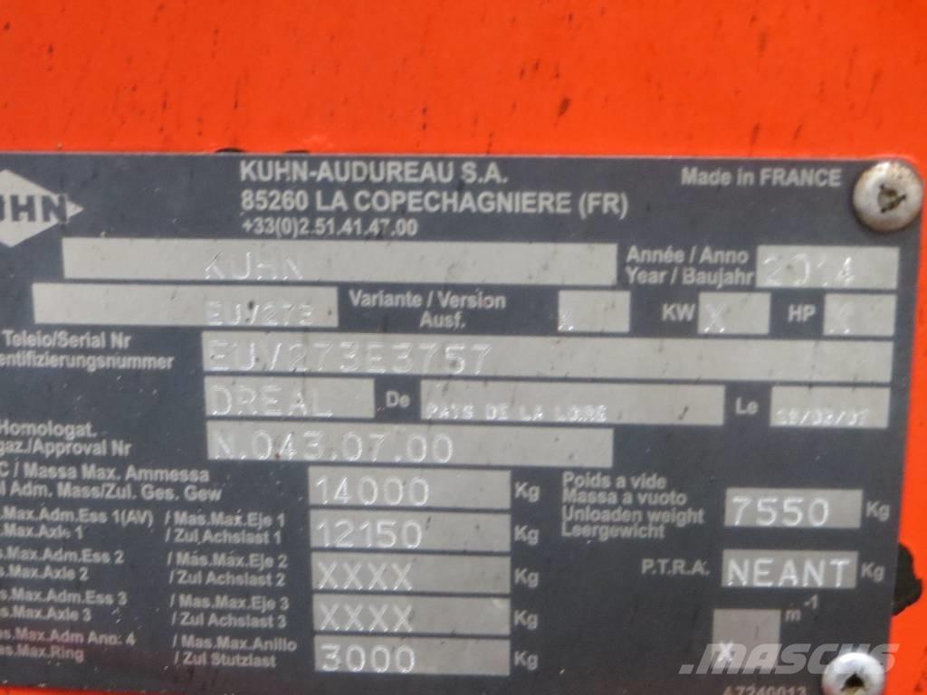 Kuhn EuroMix I Takarmánykeverők