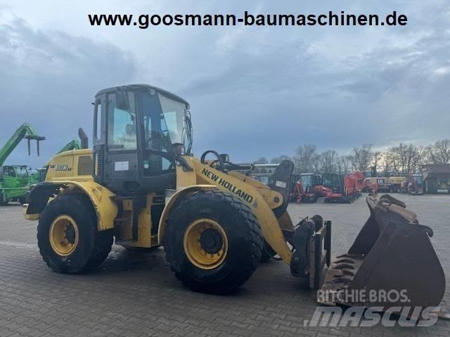 New Holland W 110 B Gumikerekes homlokrakodók