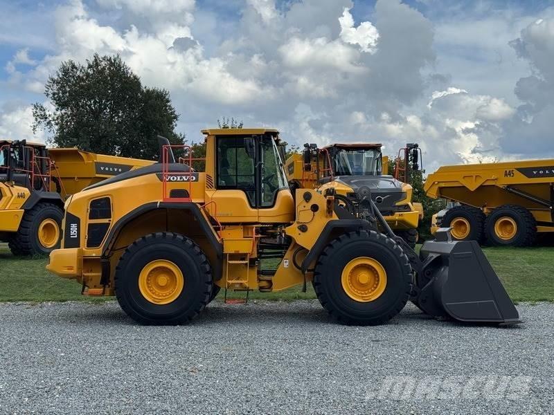 Volvo L 150 H Gumikerekes homlokrakodók