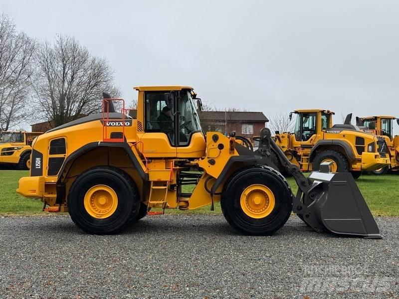 Volvo L 150 H Gumikerekes homlokrakodók