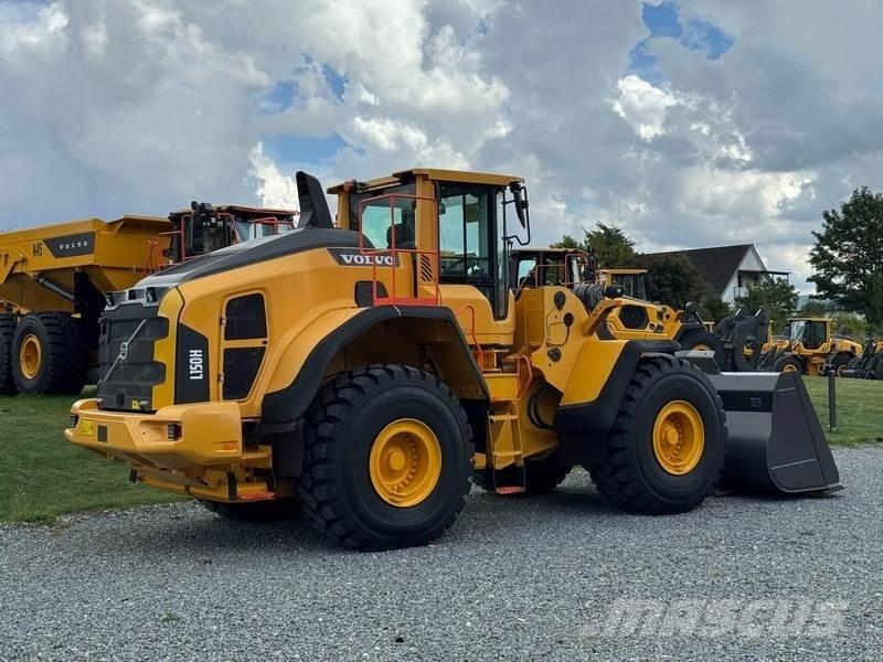 Volvo L 150 H Gumikerekes homlokrakodók