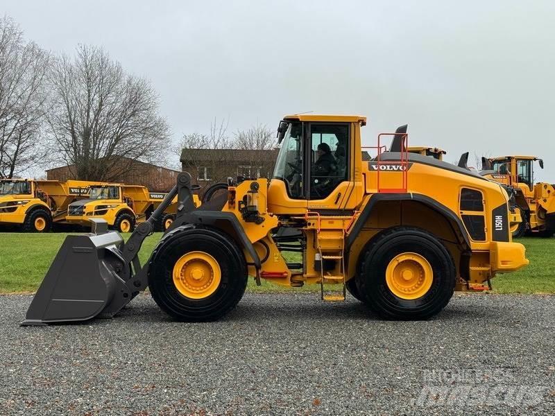 Volvo L 150 H Gumikerekes homlokrakodók