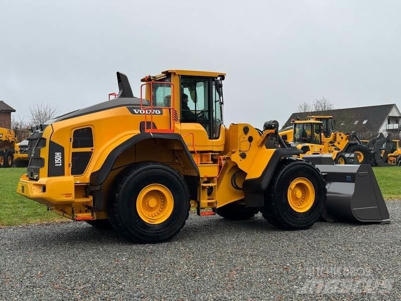 Volvo L 150 H Gumikerekes homlokrakodók