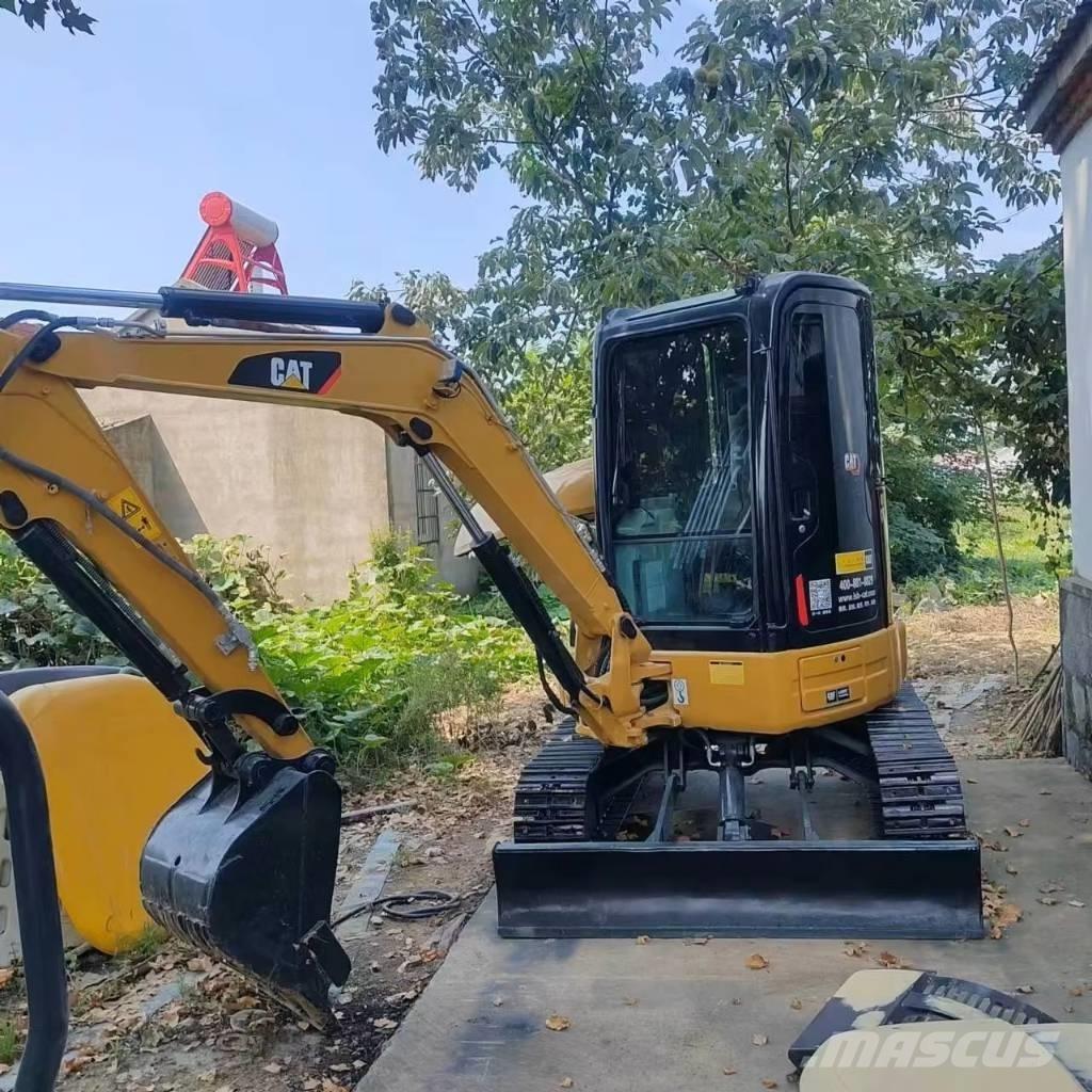 CAT 303.5 E CR Mini kotrók < 7t