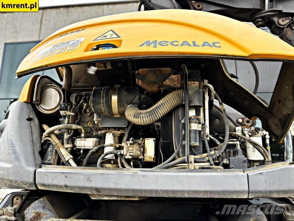 Mecalac 714 MW Gumikerekes kotrók