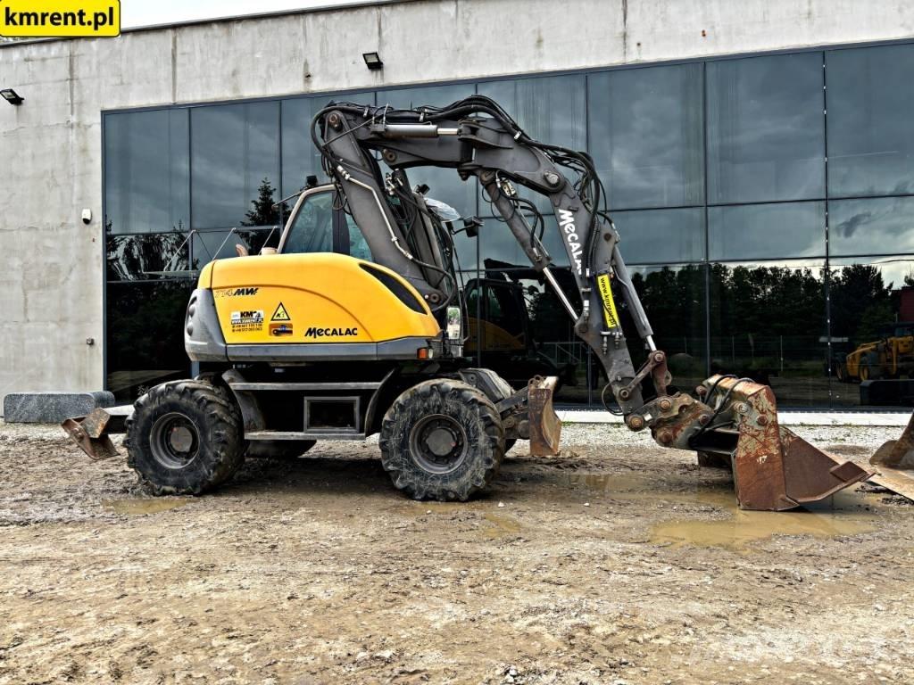 Mecalac 714 MW Gumikerekes kotrók