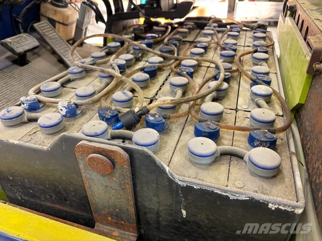 Clark TM 15 Elektromos targoncák