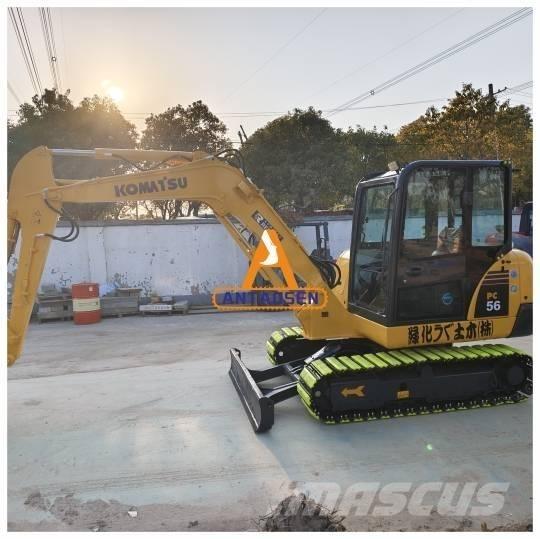 Komatsu PC 56 Mini kotrók < 7t