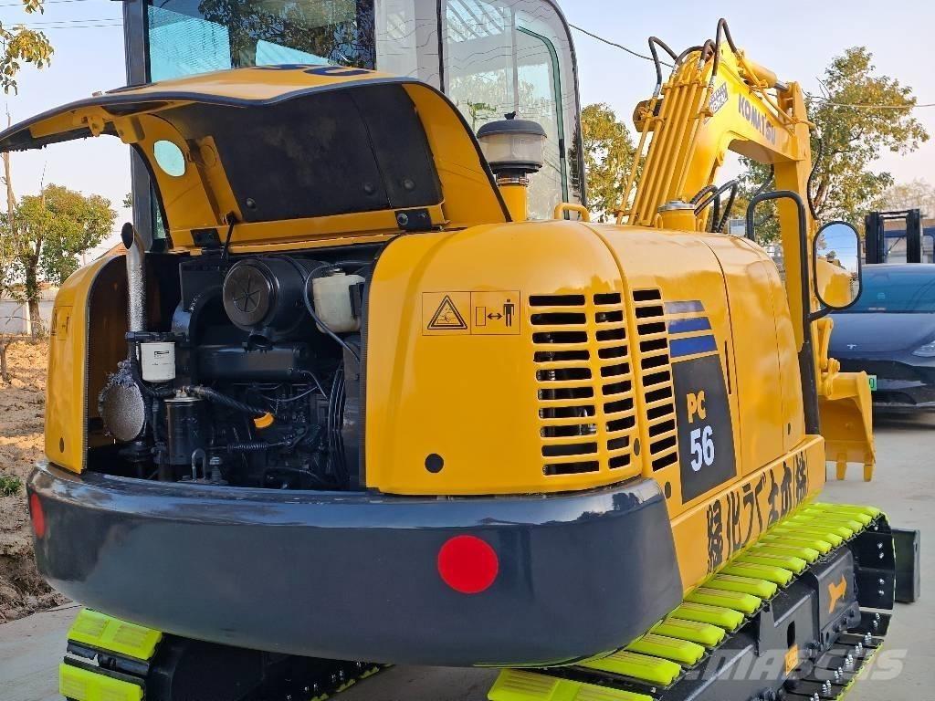 Komatsu PC 56 Mini kotrók < 7t