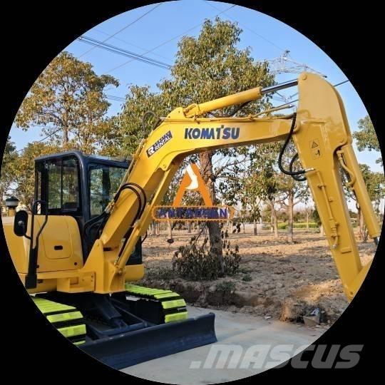 Komatsu PC 56 Mini kotrók < 7t