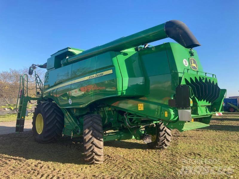 John Deere T 550 i Kombájnok